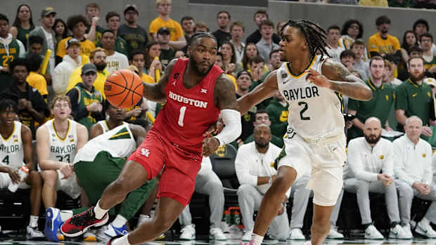 Houston Cougars guard Jamal Shead